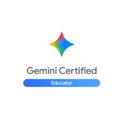 Gemini Certified Educator badge