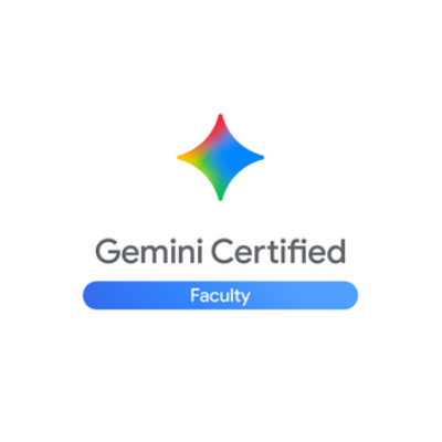 Gemini Certified Faculty badge