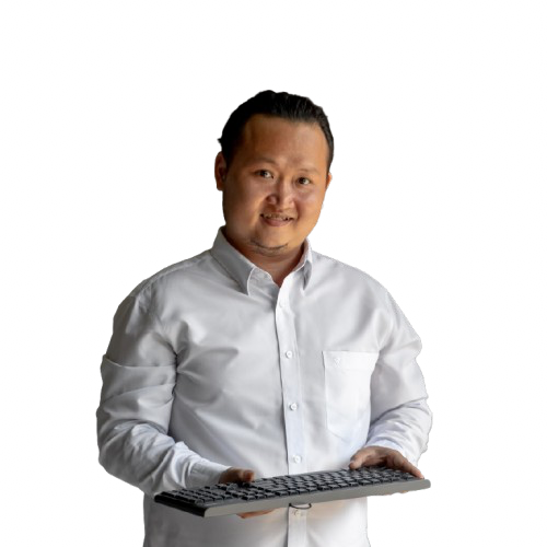 Portrait of Khang Lê